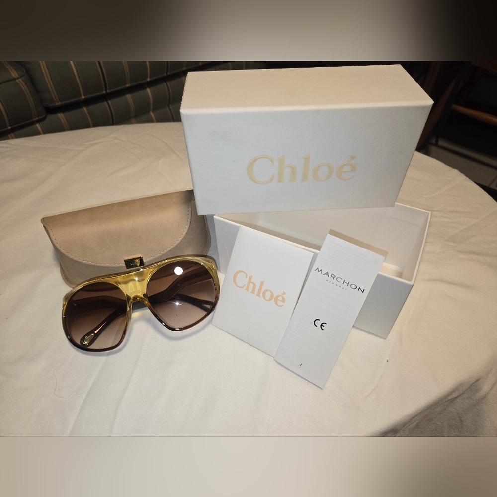 Chloe designer sunglasses (CE731S)